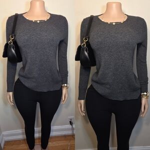 ☆Saks Fifth Avenue Gray Sweater☆